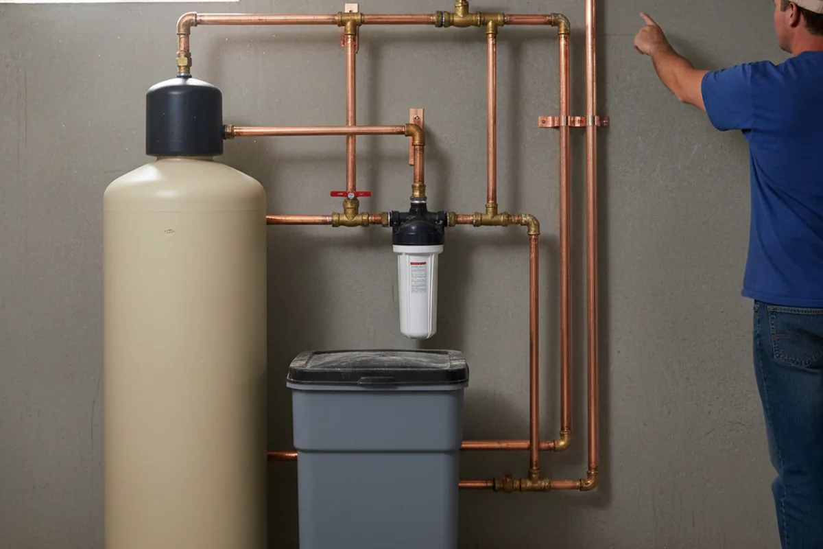 Whole-house water treatment system installed in East Walpole